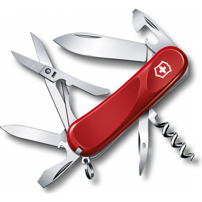 Victorinox Evolution 14 2.3903.E — складной нож, красный